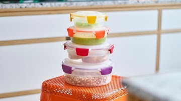 Joseph Joseph Nest™ Lock 4-Piece Multicolour Round Container Set - 1000015