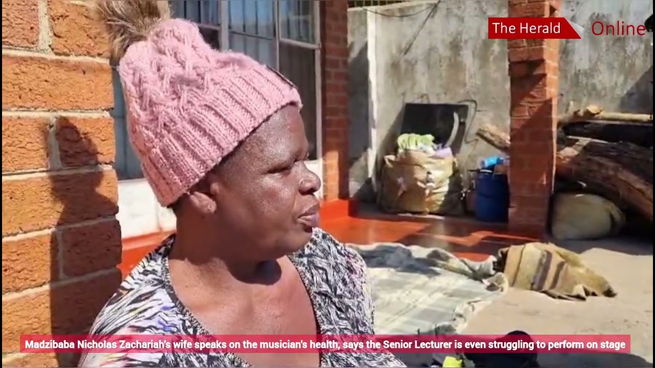 Madzibaba Nicholas Zachariah's wife speaks on the musician's health