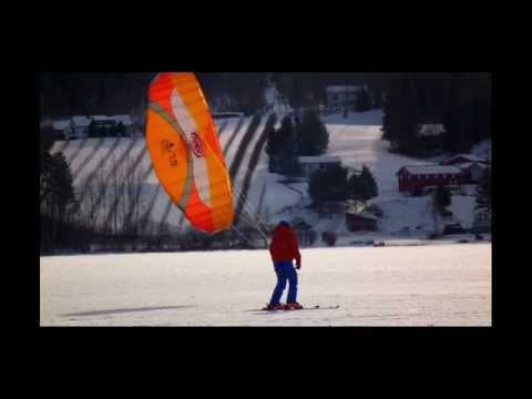 Kiting on Fiskumvannet - Eiker