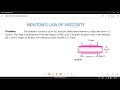 Fluid mechanics: numerical problems: 05//Newton's law of viscosity between cylinders