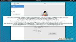 How to install .Net 5.0 on Oracle Linux 8 - Dotnet 5.0 installation on Oracle Linux 8 Installing Oracle Linux 8 Netinstall Method