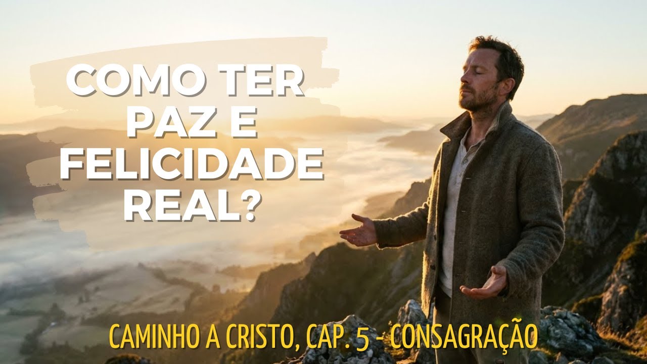 CONSAGRAÇÃO | O Desejo de SER BOM