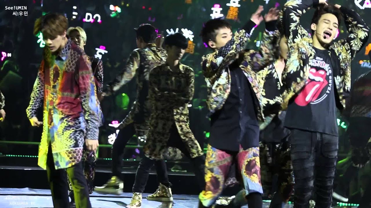 베이징 xoxo 시우민