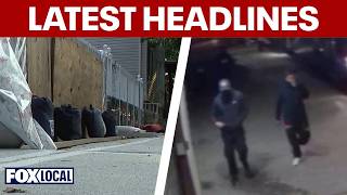 TOP STORIES | Thunderstorms bring flooding concerns to NY, NJ; 3 wanted in Bronx home invasion