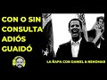 CON O SIN CONSULTA, ADIOS A GUAIDÓ | La Ñapa | Daniel & Nehomar