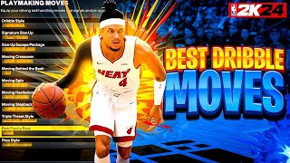 Best Dribble Animations for ALL Builds in NBA 2K24 • Fastest Dribble Moves & Dribble Style NBA2K24
