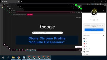 How to Clone Profile Chrome With Extensions in The Newest Version