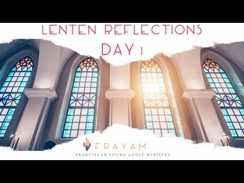 Introduction to Lent Reflections
