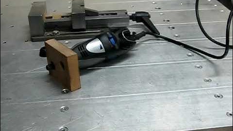 CNC milling an internal thread test 5/5