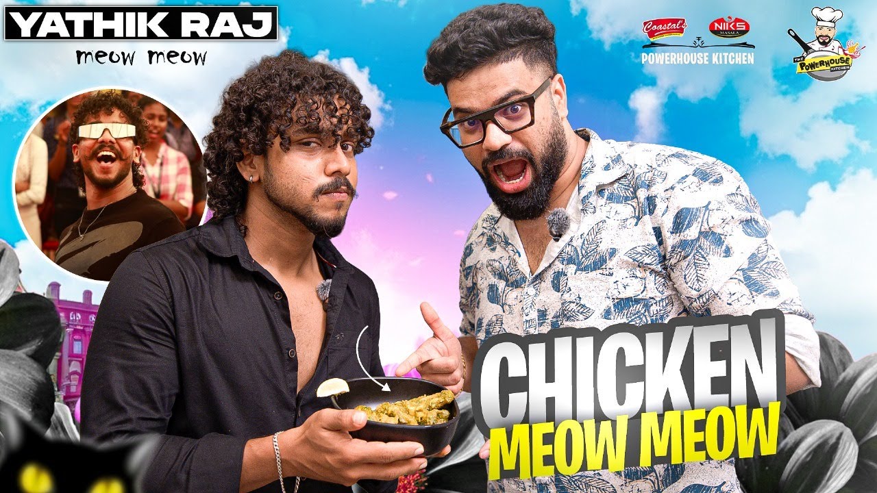 Звезда Instagram ​@yathikraj отрывается на кухне! 😂🔥