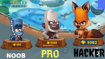 NOOB vs PRO vs HACKER - ZOOBA