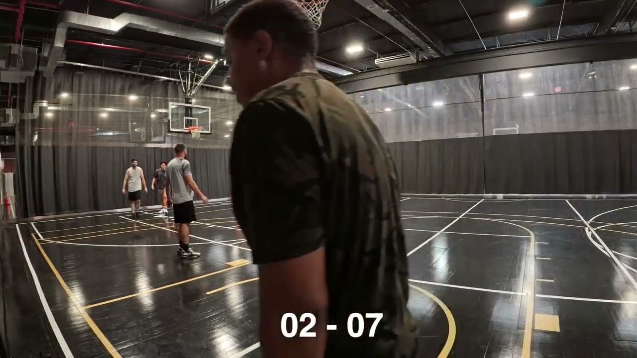 September 21, 2025 - The Post Bushwick - Game 04 (Ahmed Dominates The Paint, Brandon Dimes Shariff)