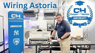 Wiring the Cooper&Hunter Astoria Wall‑Mounted Unit