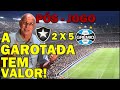 BOTAFOGO 2x5 GRÊMIO   - CAMPEONATO BRASILEIRO -  2020
