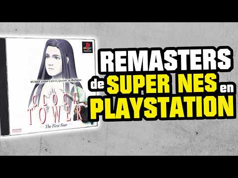 10 SNES REMASTERS on PS1