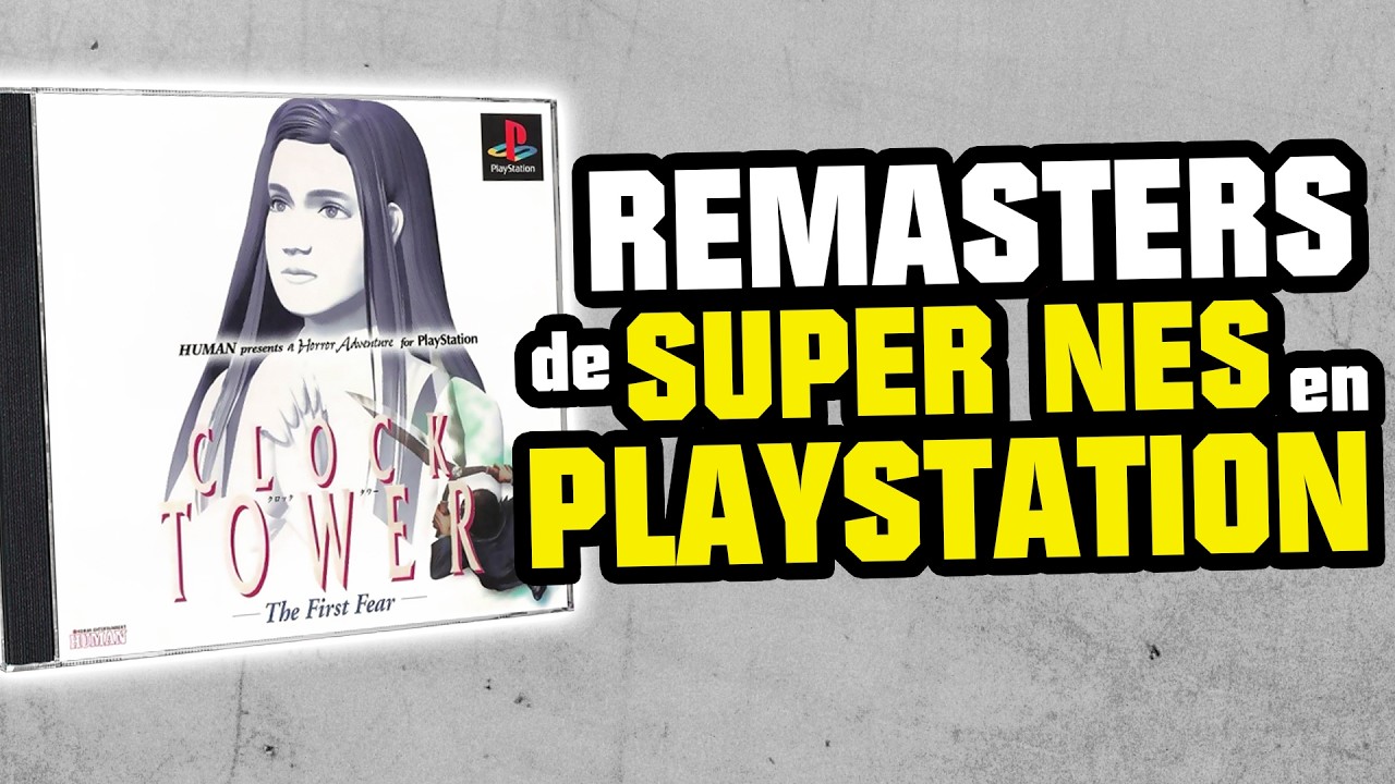 10 REMASTERS de SNES en PS1