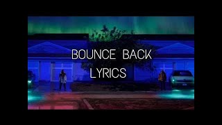 Big Sean - Bounce Back VOCALS/ACAPELLA (DJ BRENTAY)
