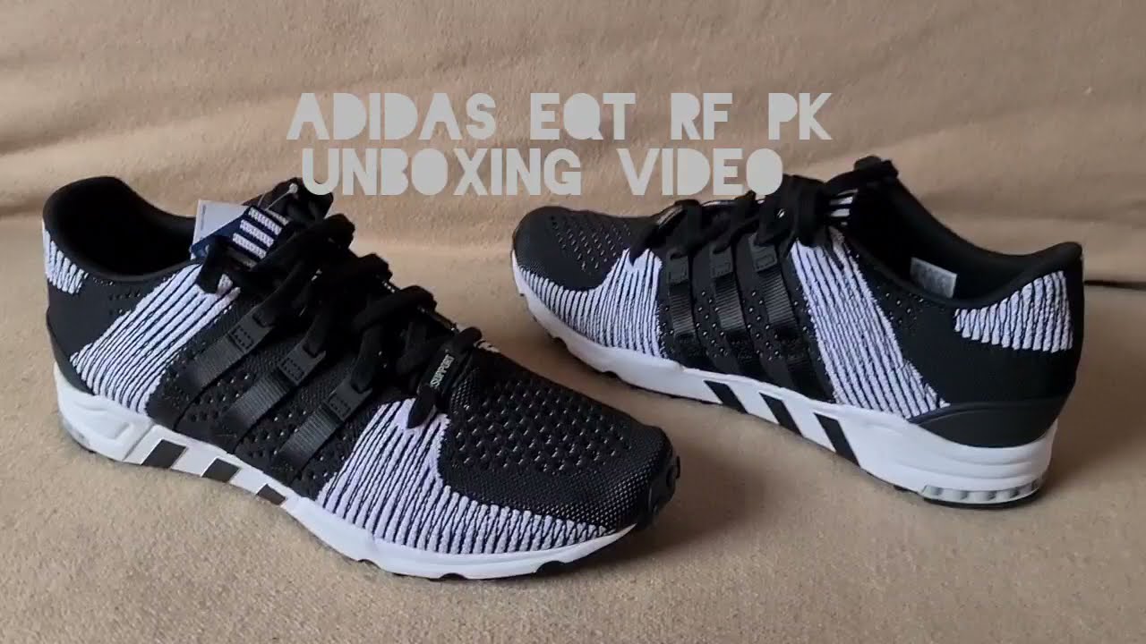 Adidas EQT Support RF PK Unboxing Video 