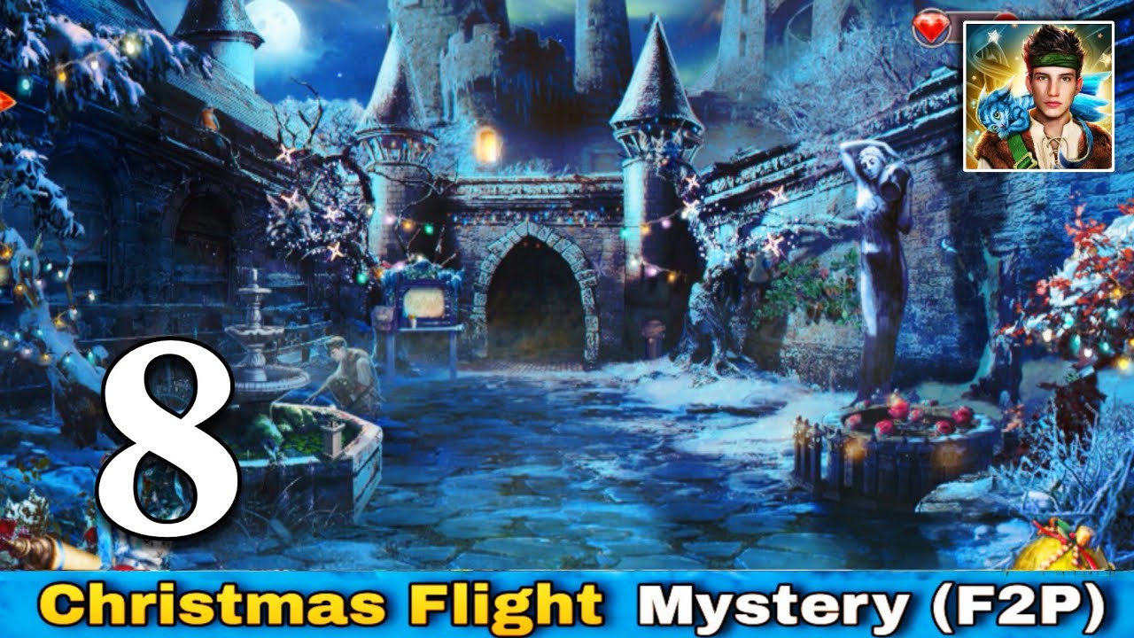 Christmas Flight Mystery (F2P) Gameplay