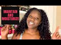 HOW TO MAINTAIN AND MOISTURIZE CURLY WIG