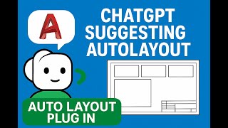 AI Chat GPT - AutoCAD Layout creation Automation