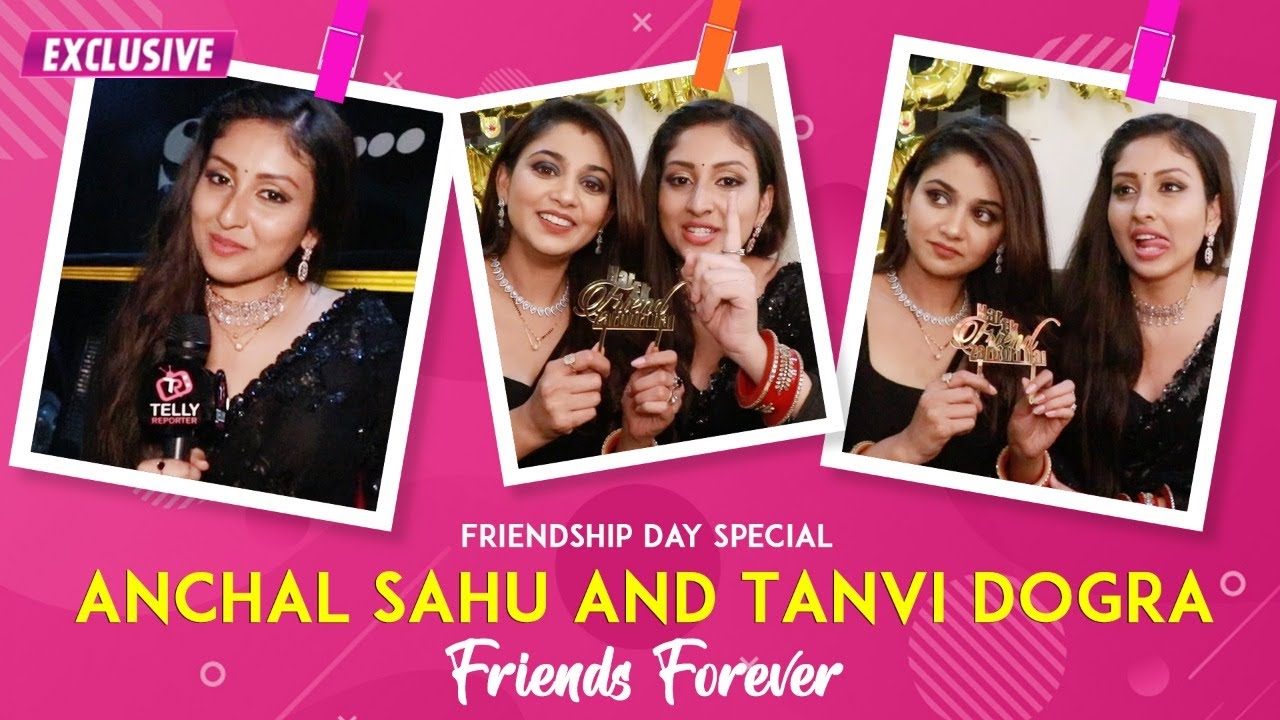 Анчал Саху, она же Паринити, сладкий сюрприз для своей лучшей подруги Танви Догра, она же Нити | ...