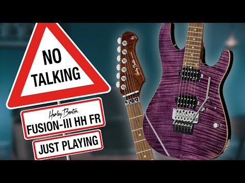 Harley Benton - No Talking - Fusion-III HH FR - Cameron Cooper