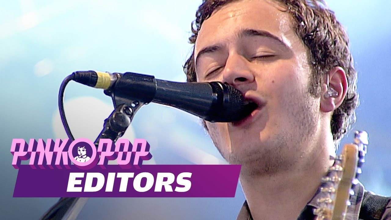 Editors - Full Concert [HD] | Live at Pinkpop 2006