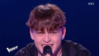 The Voice France 2023 | Salope - Bigflo et Oli | Elio | Audition à l'Aveugle