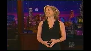 Katie Couric Hosts the Tonight Show Mike Myers Guest 2003 with Commercials