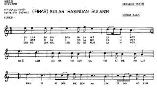 Pinar Başindan Bulanir Nota Solfej