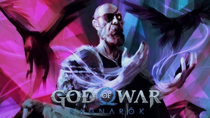 ArtStation - The Broken God, Thor - God of War: Ragnarök Fanart