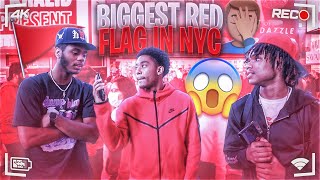 Biggest Red Flag Public Interview 🚩(MUST WATCH)🚨