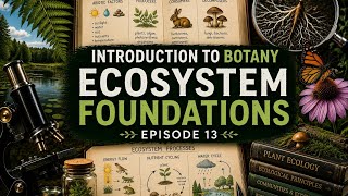 Introduction To Botany - Episode 13: Ecosystem Foundations