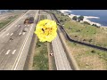 Tanks vs large military vehicles protocol -GTA5