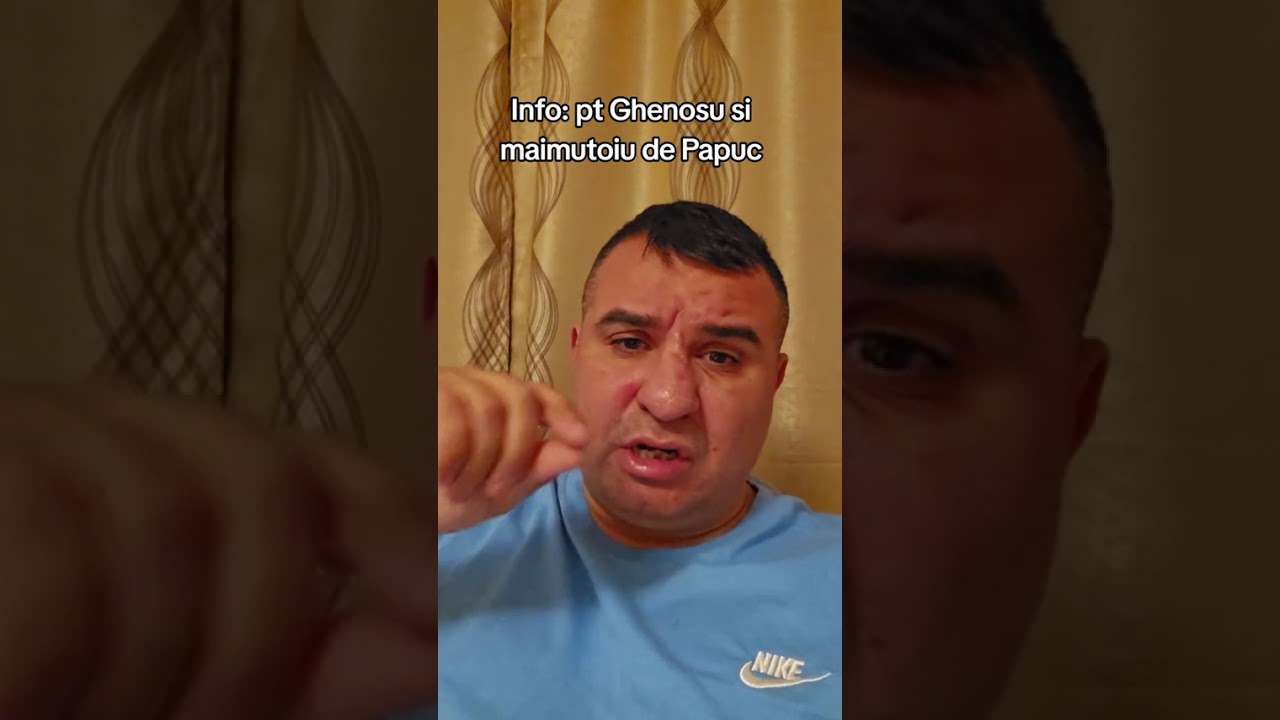 PURICE info pentru Ghenosu si Papuc
