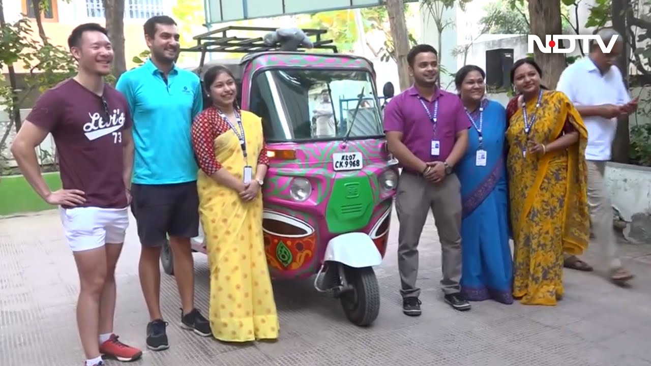 2 个来自伦敦的朋友乘坐自动人力车穿越印度 – YouTube