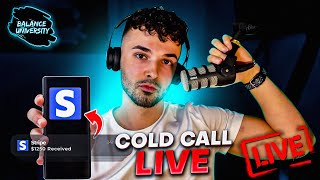 Watch Me Cold Call For My SMMA Live