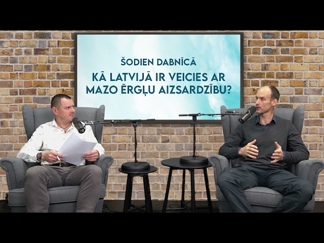 DABNĪCA: Kā Latvijā ir veicies ar mazo ērgļu aizsardzību?