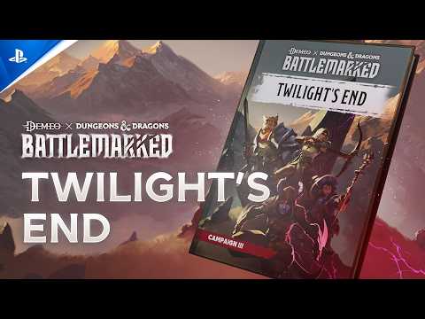 Demeo x Dungeons & Dragons: Battlemarked - Campaign III: Twilight's End Launch Trailer | PS5 Games