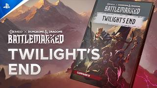 Demeo x Dungeons & Dragons: Battlemarked - Campaign III: Twilight's End Launch Trailer | PS5 Games