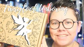 Fairyloot Unboxing February 2026 Paginator Reads Journals