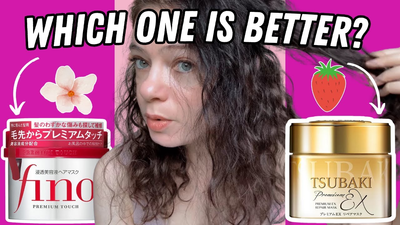Fino vs Tsubaki Hair Mask: Which One Is BETTER for Frizzy Hair? 