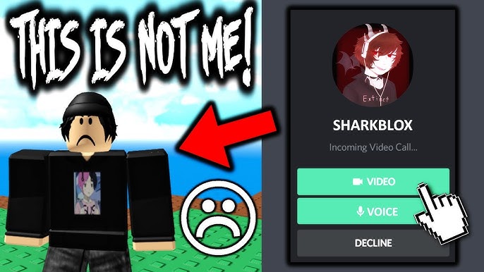 SharkBlox🦈 on X: LOL an admin decided to buy and wear a fake ugc