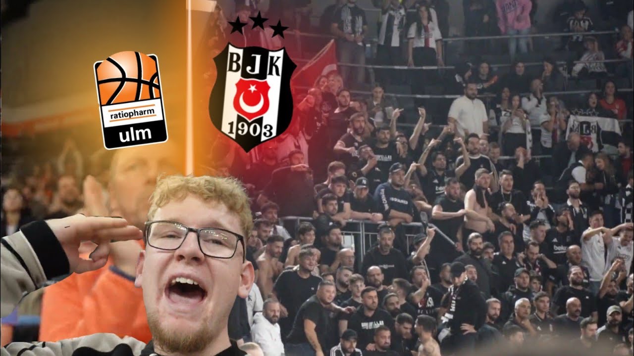 TAUSENDE BESIKTAS FANS FEIERN BUZZER BEATER SIEG!!!