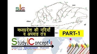 MP GK in Hindi - Madhya Pradesh Ki Nadiyain (Part-1) #madhyapradeshgk #mpconstable