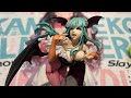 Waifu Bishoujo Morrigan Statue Review - Sexy Kotobukiya Anime Figure