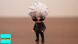 呪術廻戦 ねんどろいど 五条悟 レビュー！jujutsukaisen unboxing review satoru gojo nendoroido figure