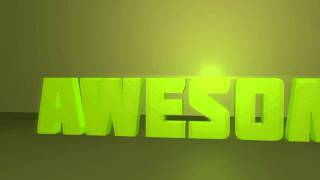 Cinema 4D short intro