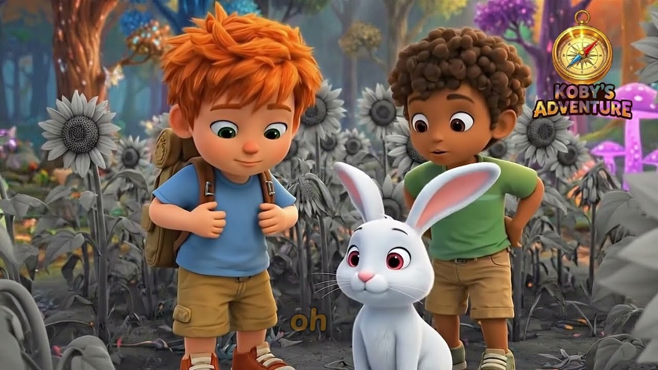 Finding the Lost Colours 🌈 | Kobys Adventure Episode 1